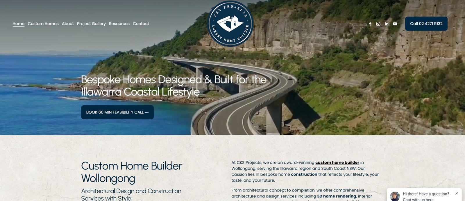 CKS Projects website