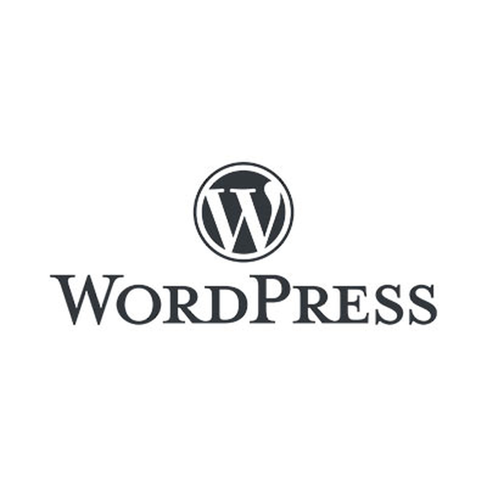 WordPress platform badge