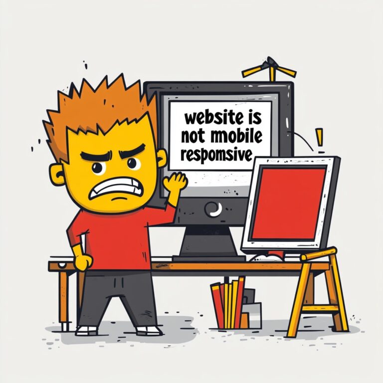 mobile-unfriendly-website-sydney